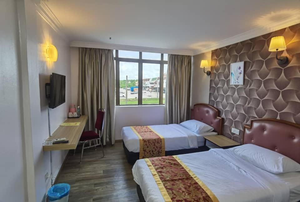 Hotel Ching Hua Segamat Esterno foto